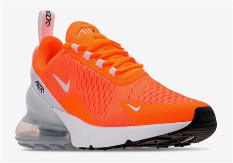 nike 270 wit oranje|Air Max 270 'White Total Orange' .